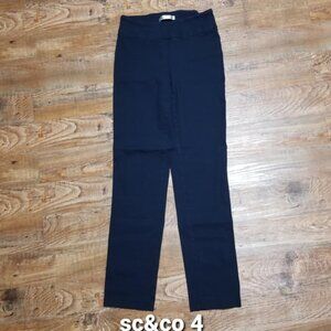 SC & Co Pants Navy Size 4 Jeggings Business Casual Leisure